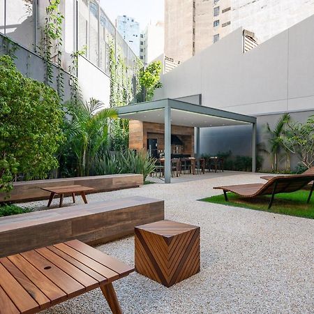 Loft Lotus 5 - Lindo Studio Na Liberdade ساو باولو المظهر الخارجي الصورة