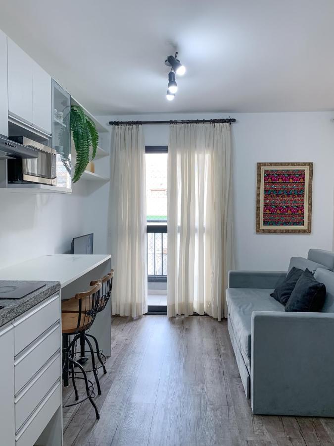 Loft Lotus 5 - Lindo Studio Na Liberdade ساو باولو المظهر الخارجي الصورة