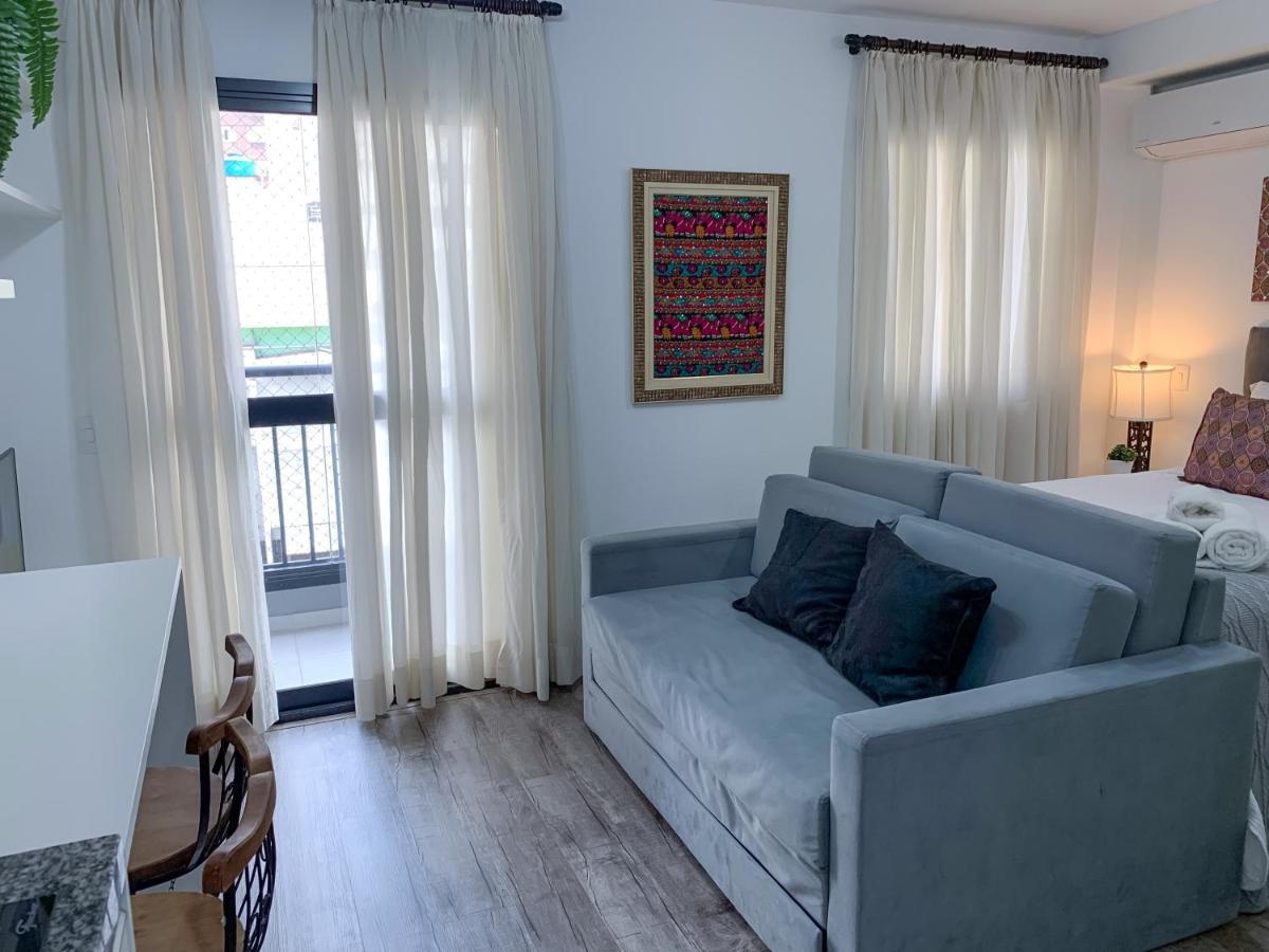 Loft Lotus 5 - Lindo Studio Na Liberdade ساو باولو المظهر الخارجي الصورة