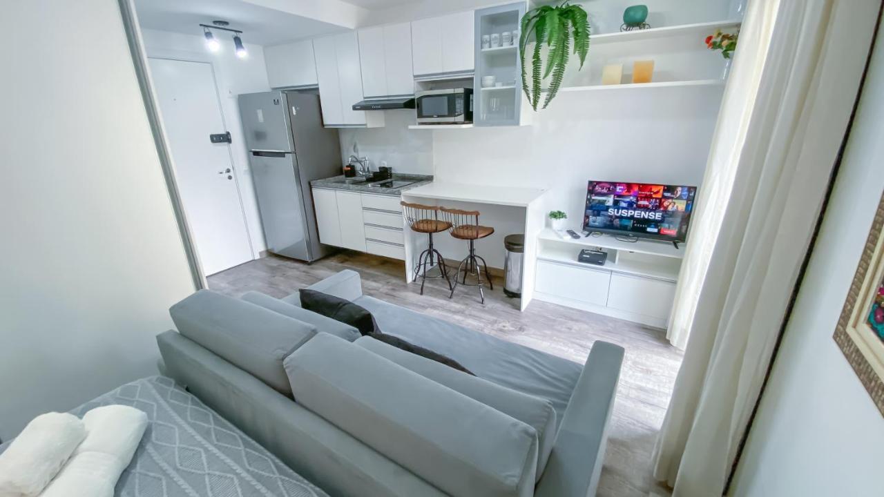 Loft Lotus 5 - Lindo Studio Na Liberdade ساو باولو المظهر الخارجي الصورة