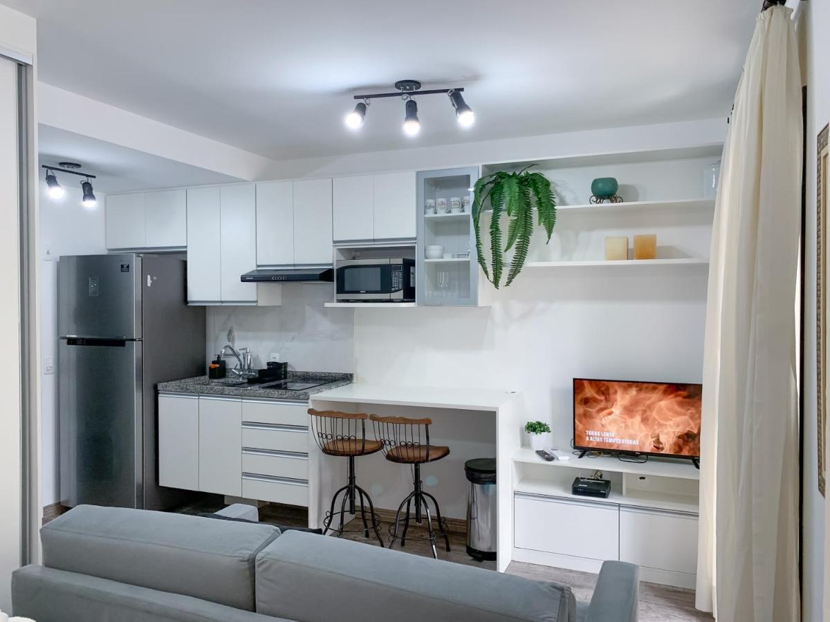 Loft Lotus 5 - Lindo Studio Na Liberdade ساو باولو المظهر الخارجي الصورة
