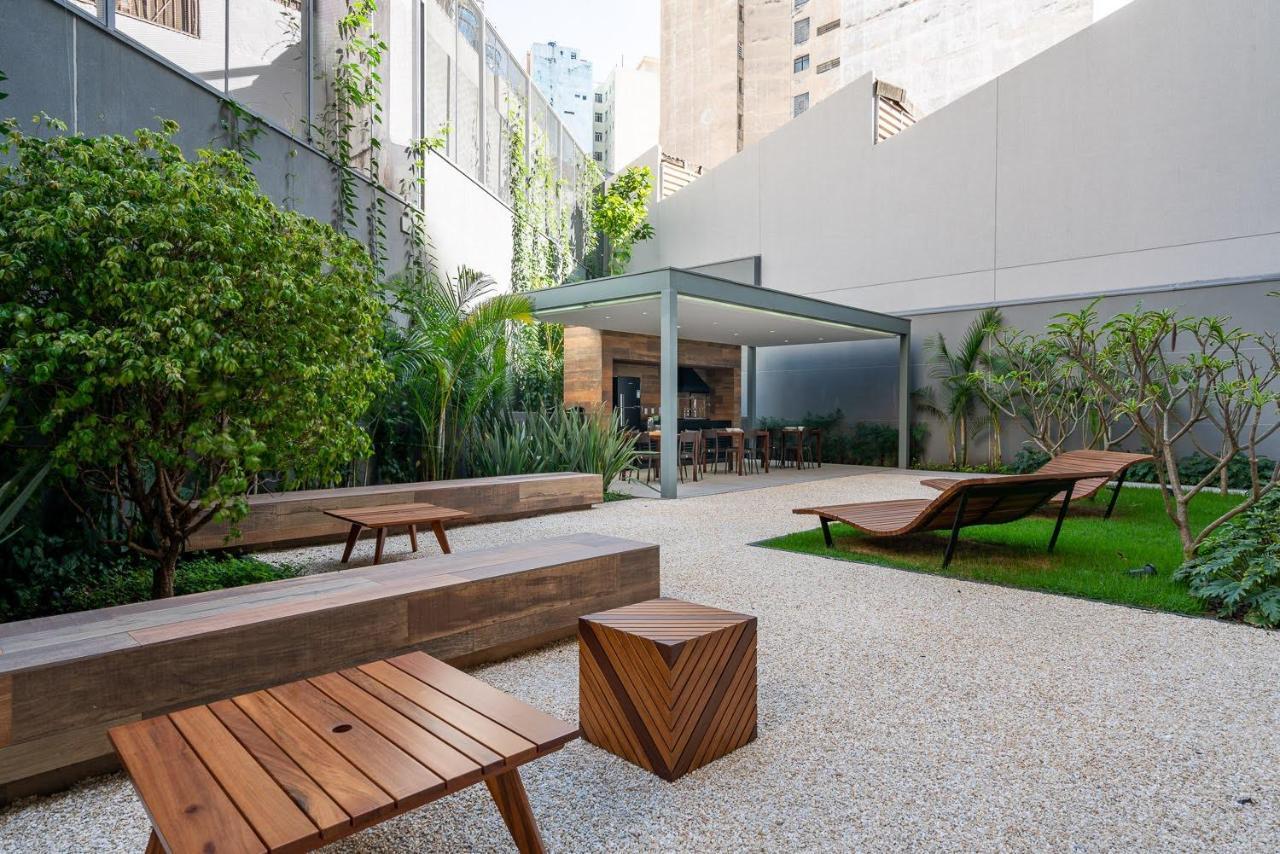 Loft Lotus 5 - Lindo Studio Na Liberdade ساو باولو المظهر الخارجي الصورة
