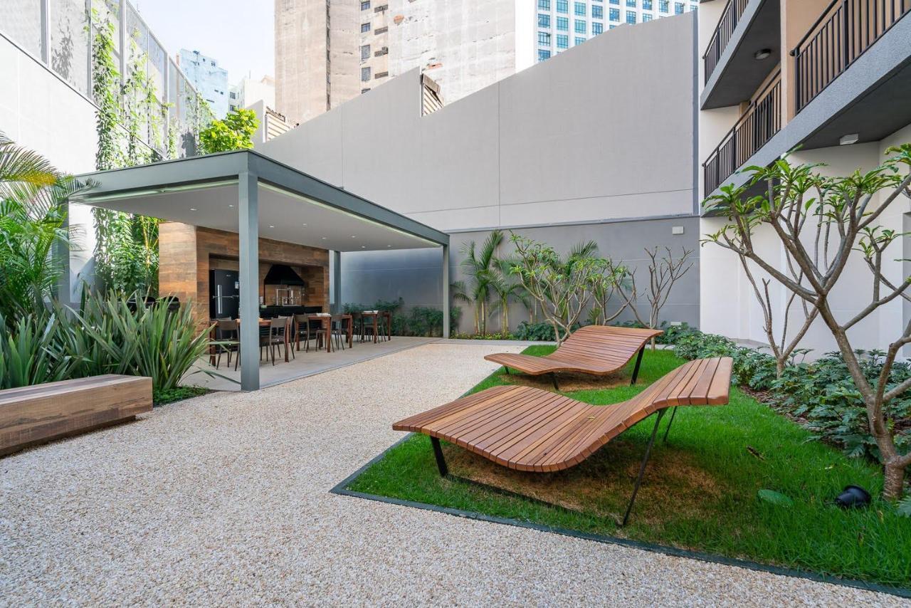 Loft Lotus 5 - Lindo Studio Na Liberdade ساو باولو المظهر الخارجي الصورة