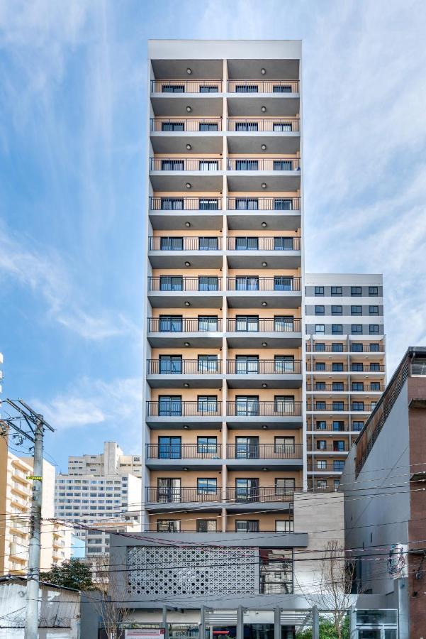Loft Lotus 5 - Lindo Studio Na Liberdade ساو باولو المظهر الخارجي الصورة