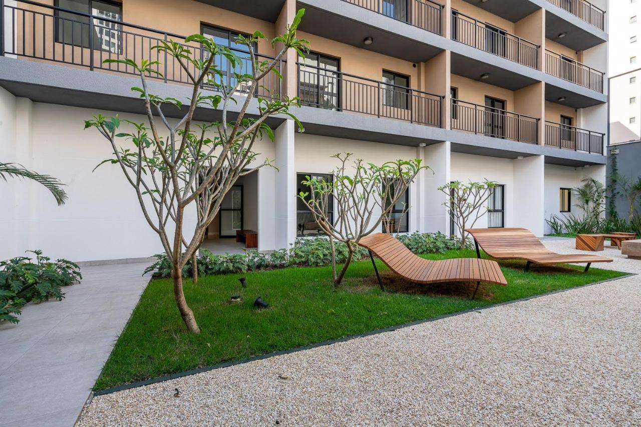 Loft Lotus 5 - Lindo Studio Na Liberdade ساو باولو المظهر الخارجي الصورة