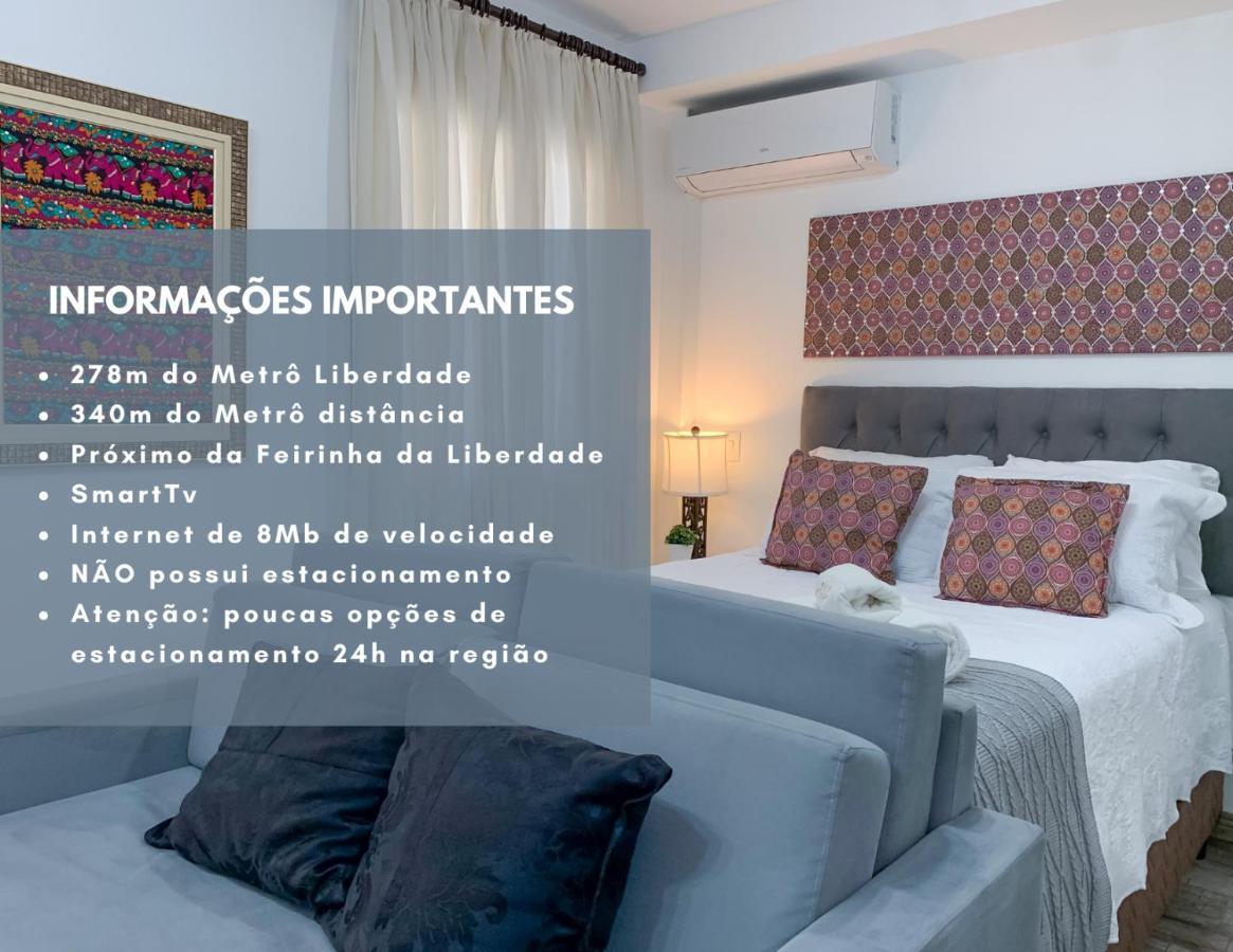 Loft Lotus 5 - Lindo Studio Na Liberdade ساو باولو المظهر الخارجي الصورة